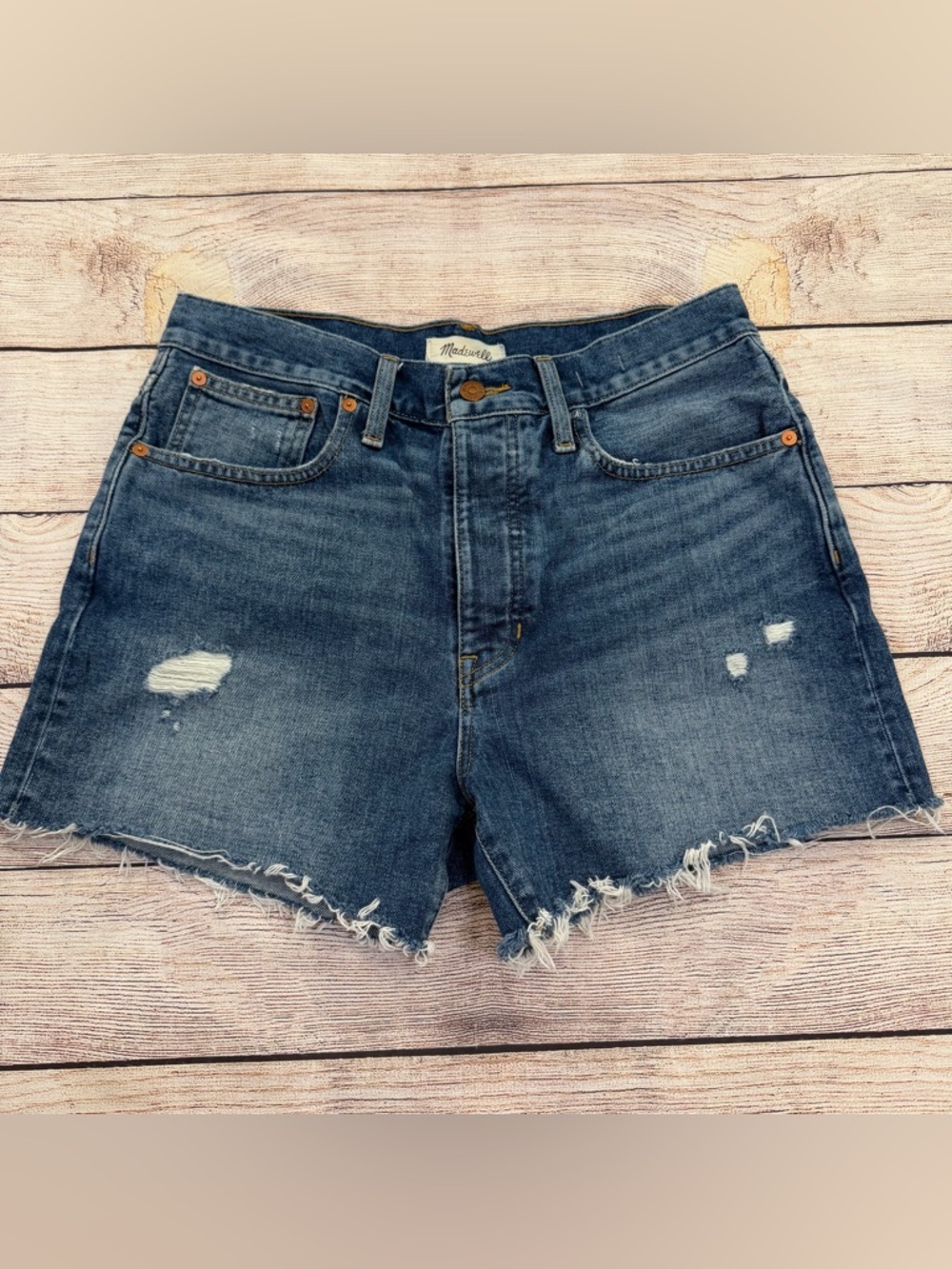 Madewell The Dad Jean Short - 27